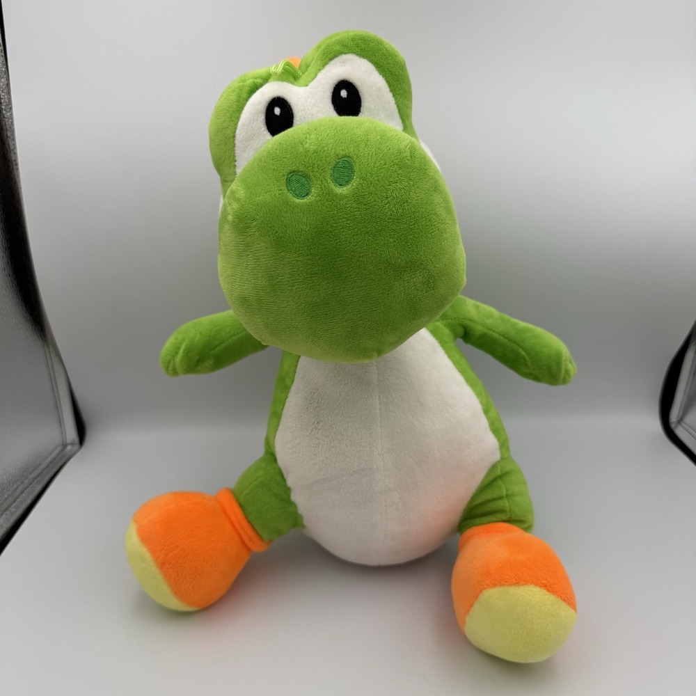 Yoshi 19 " Jumbo Plush Green Super‎ Mario Nintendo 2020 Good Stuff 8N-6004